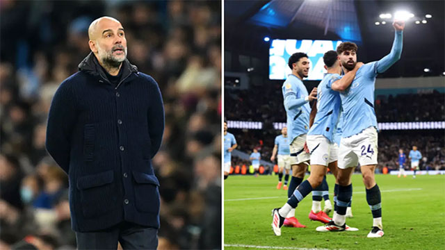 HLV Guardiola đánh giá rất cao khả năng của Nypan