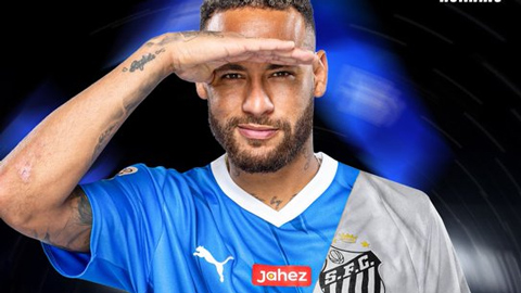 Neymar đồng ý giảm lương để trở lại Santos từ Al Hilal