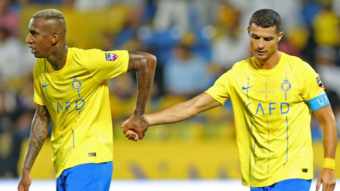 Anderson Talisca chơi ấn tượng tại Al Nassr