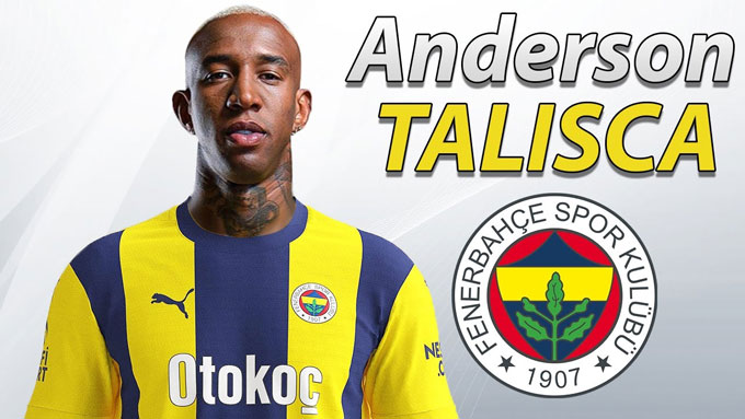 Anderson Talisca háo hức với thử thách mới