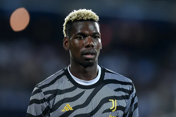 Pogba hiện đang là cầu thủ tự do sau khi chấm dứt hợp đồng với Juventus