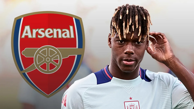 Nico Williams tiến gần tới việc gia nhập Arsenal