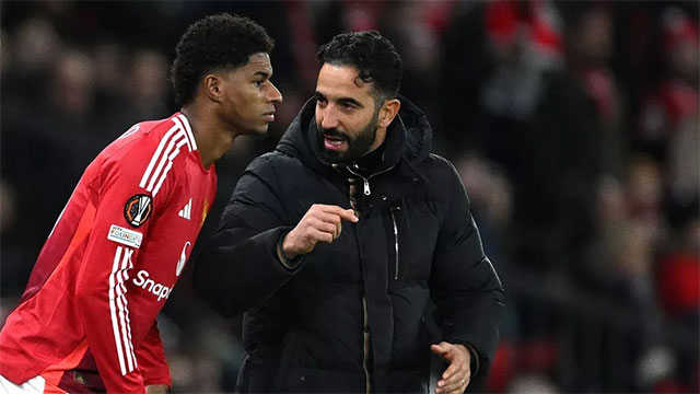 Rashford liên tục bị HLV Amorim bỏ rơi từ nhiều tuần nay