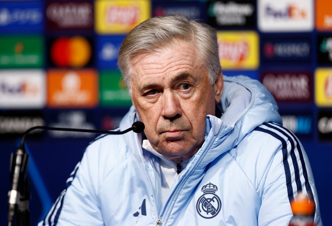 Chính HLV Ancelotti cũng không quá tự tin vào khả năng tiếp tục ở lại Real Madrid.