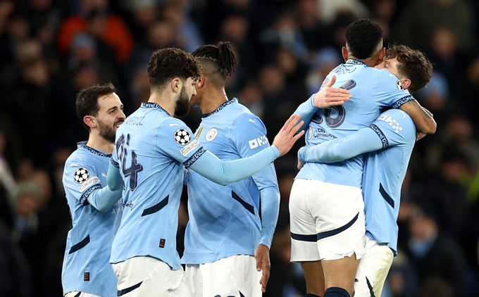 Man City đã thoát cảnh sớm bị loại khỏi Champions League