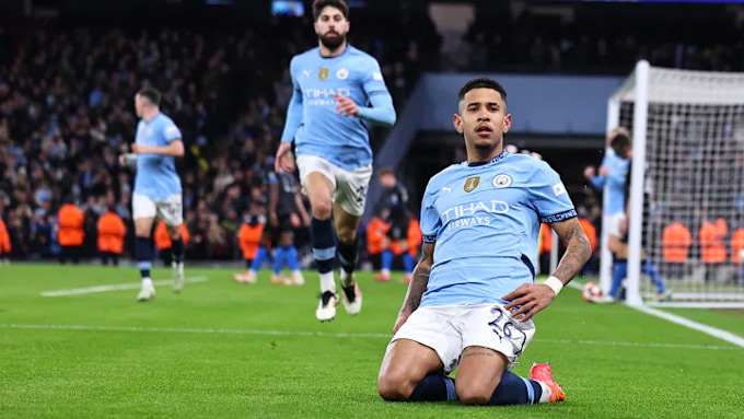 Savinho góp công giúp Man City chiến thắng