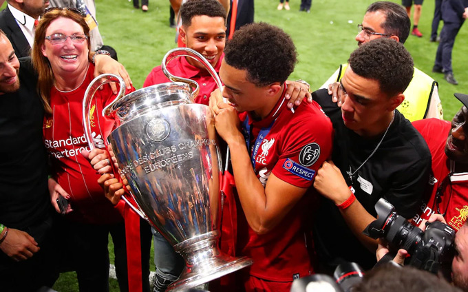 Liverpool đã giành chức vô địch Champions League 2019 dưới thời Jurgen Klopp