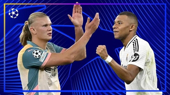 Haaland và Mbappe sẽ có màn so tài đáng chờ đợi tại Champions League