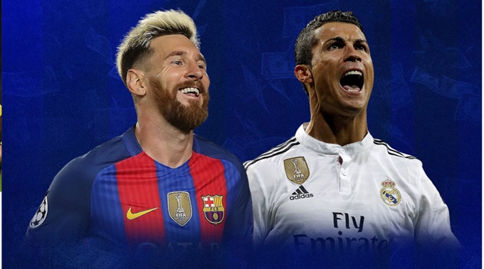 Ronaldo và Messi đã tạo nên màn ganh đua lớn nhất trong lịch sử bóng đá