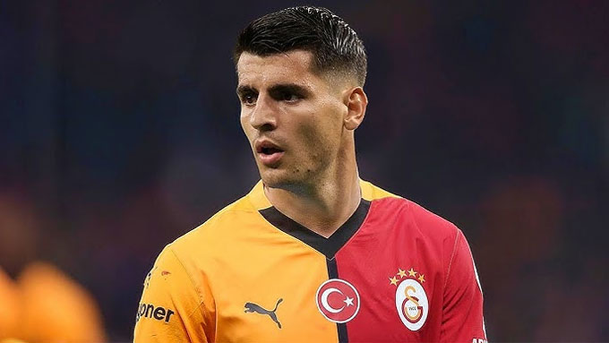 Morata trên đường tới Galatasaray