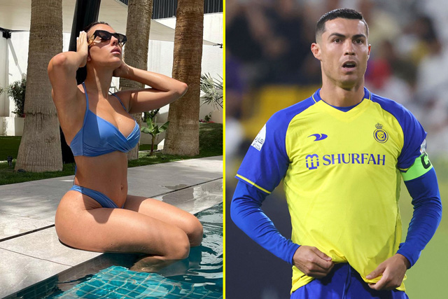 Cristiano Ronaldo và cô bồ Georgina Rodriguez