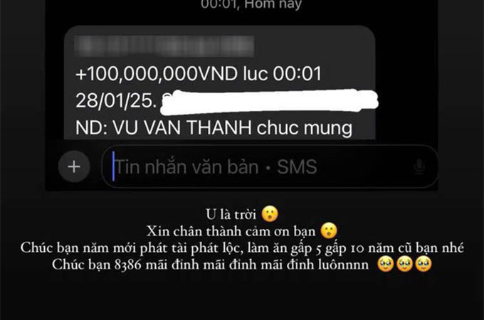 Văn Thanh "ting ting" tặng vợ sắp cưới 100 triệu đồng trong ngày sinh nhật 