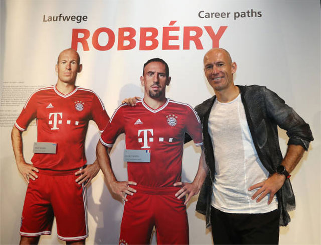 Robben và Ribery là 2 chuyên gia chạy cánh từng chơi rất hiệu quả ở Bayern