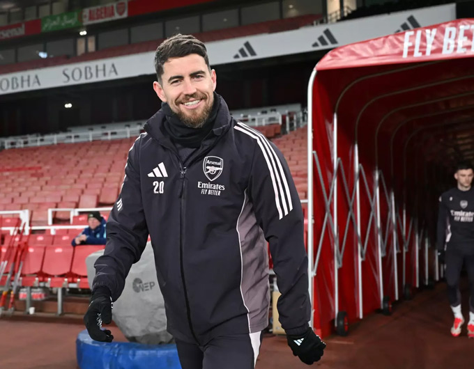 Jorginho sẽ rời Arsenal vào cuối mùa