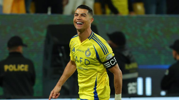 Ronaldo tiếp tục tỏa sáng trong màu áo Al Nassr