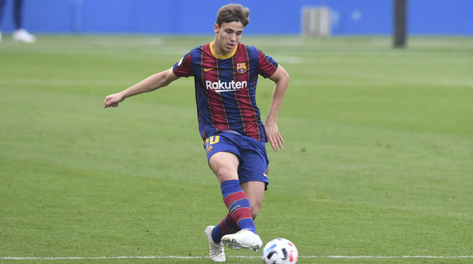 Nico Gonzalez trưởng thành từ lò đào tạo La Masia của Barca và khá đa năng