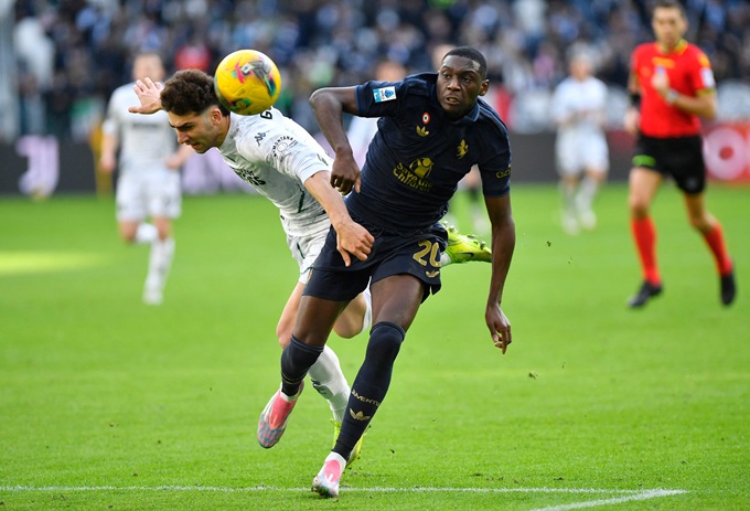 Kolo Muani đang thể hiện phong độ hoàn hảo trong màu áo Juventus