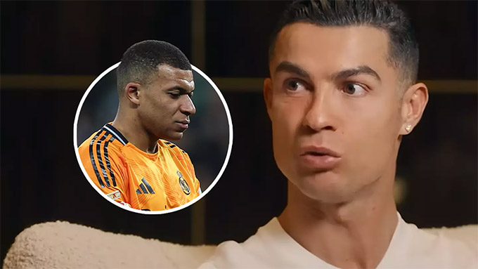 Ronaldo cho rằng nếu còn ở Real, anh sẽ dạy Mbappe cách đá số 9