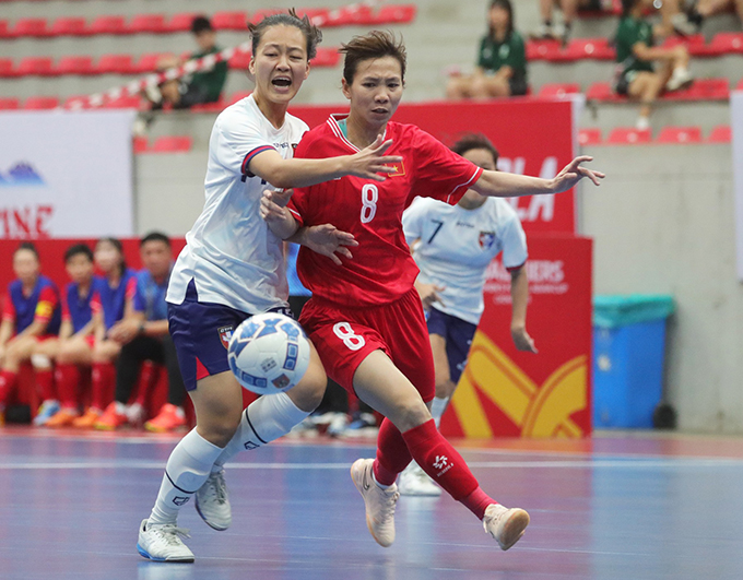 Thùy Trang và đồng đội quyết tâm giành vé dự World Cup futsal 2025 