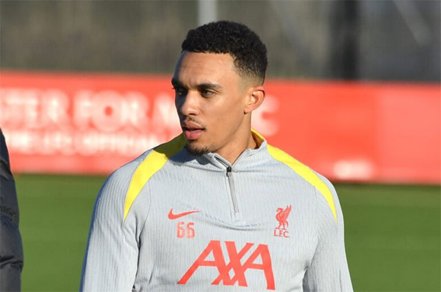 Alexander-Arnold bỏ lỡ trận đấu tới của Liverpool vì chấn thương đùi