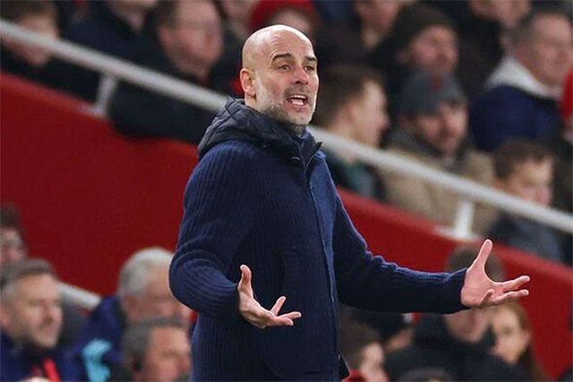 Tâm trạng HLV Guardiola không vui vì hôn nhân đổ vỡ