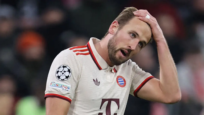 Kane có điều khoản đặc biệt tại Bayern