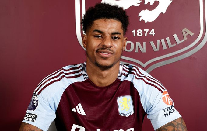 Rashford đã là người của Aston Villa