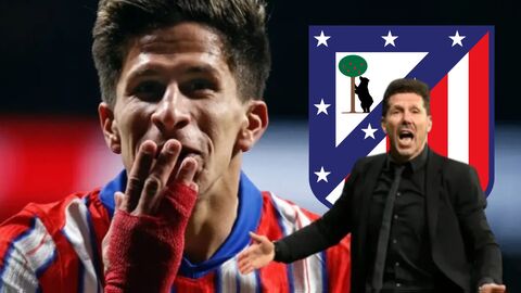 Atletico không chỉ có một Simeone