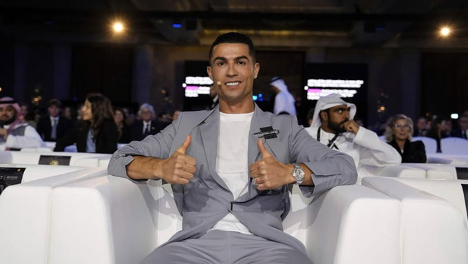 Ronaldo ngày càng phát triển thương hiệu