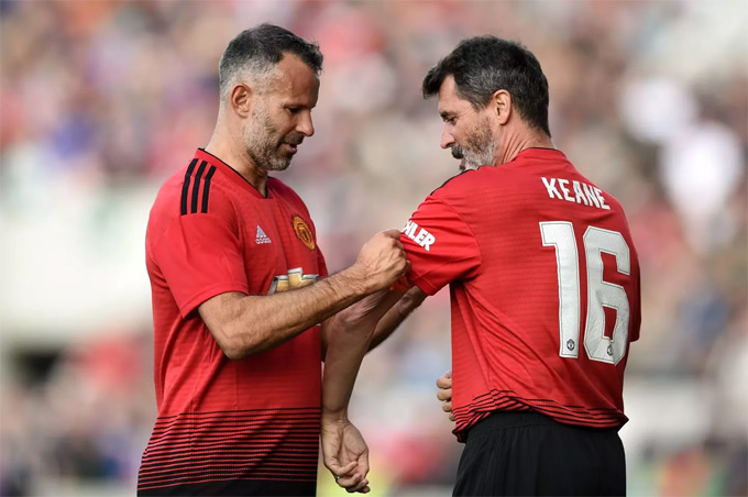 Keane đánh giá cao Giggs