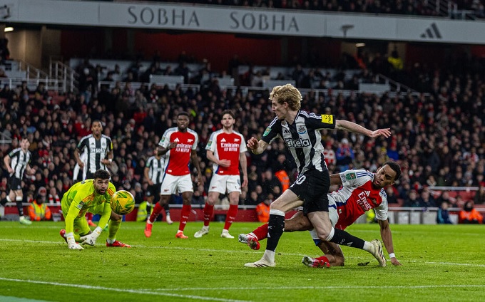 Newcastle hoàn toàn hiểu rõ Arsenal