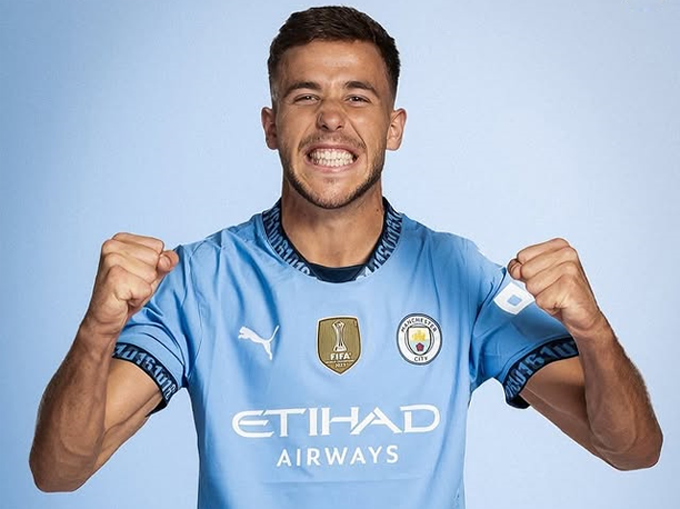 Nico Gonzalez đã gia nhập Man City với mức giá 50 triệu bảng