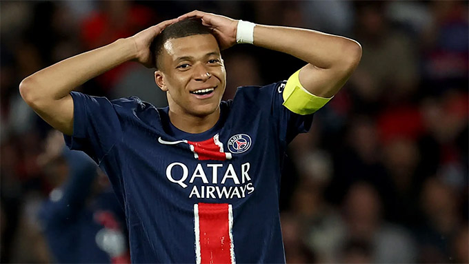 PSG vẫn nợ Mbappe lương thưởng lên đến 55,4 triệu euro