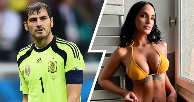 Claudia đang bị Iker Casillas dọa khởi kiện