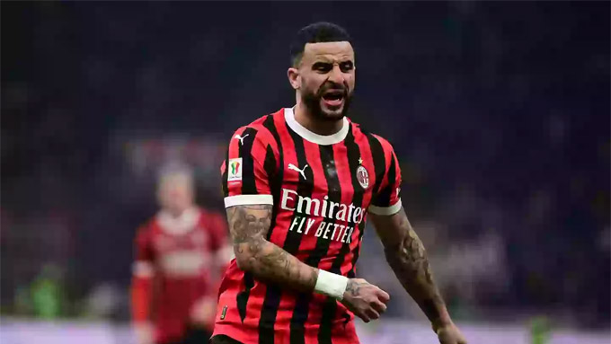 Walker nhiều khả năng sẽ được AC Milan mua đứt vào cuối mùa