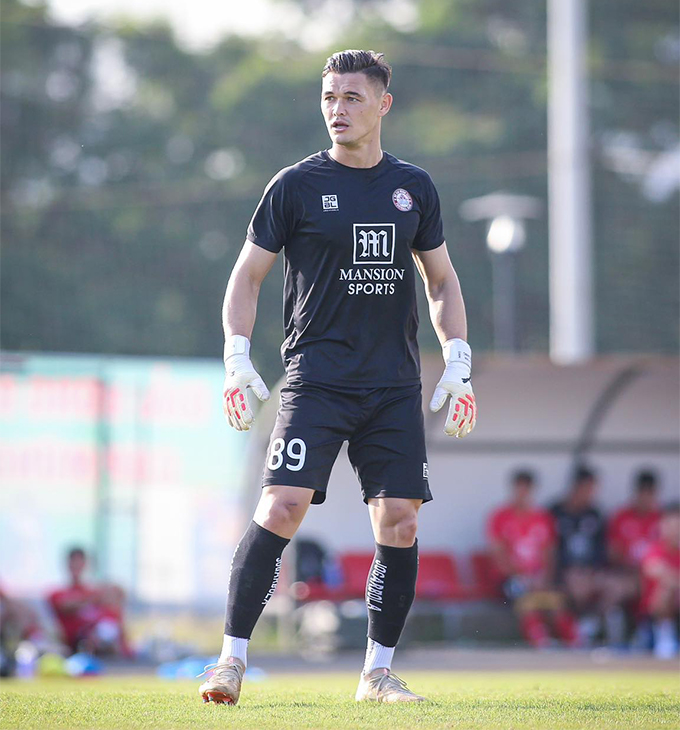 Patrik Lê Giang và Nguyễn Filip là những thủ môn top đầu V.League hiện tại - Ảnh: Đức Cường