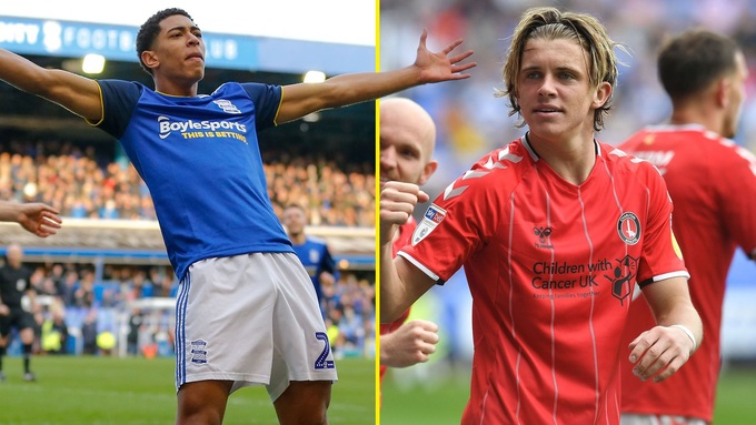 Bellingham từng khiến Gallagher nuốt hận khi cả hai gặp nhau trong trận Charlton vs Birmingham năm 2019.