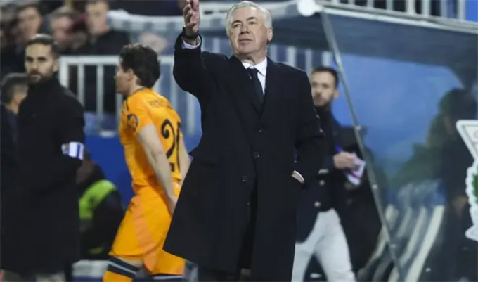 Carlo Ancelotti luôn là vị cứu tinh của Real Madrid=