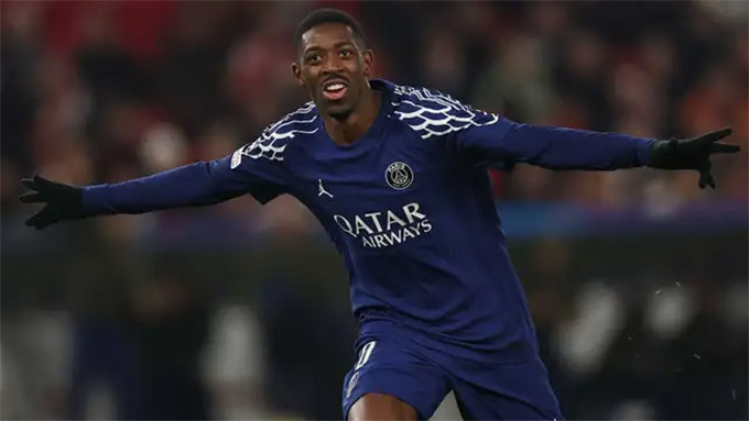 Dembele đang có phiên bản đáng sợ nhất