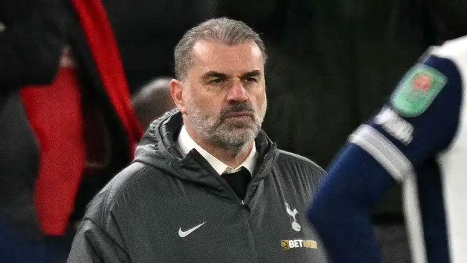 Tottenham của Ange Postecoglou không vượt qua nổi Liverpool