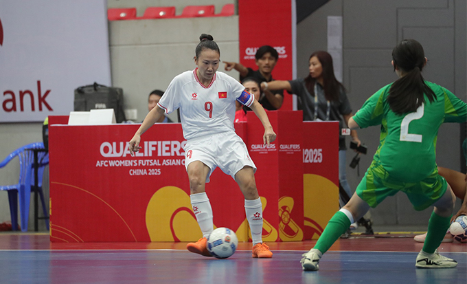 ĐT futsal nữ Việt Nam tại vòng loại châu Á 