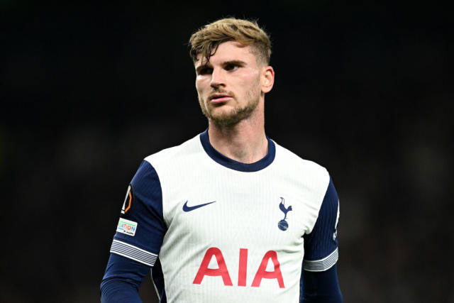 Werner mới ghi 1 bàn cho Tottenham từ đầu giải