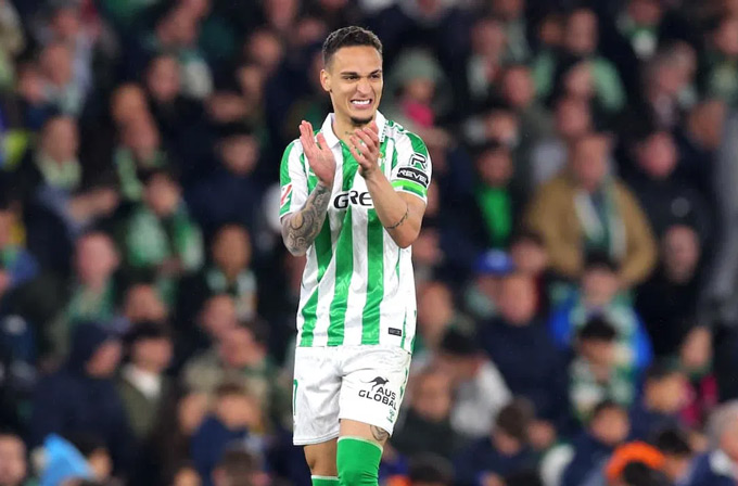 Antony đang có khởi đầu như mơ tại Betis