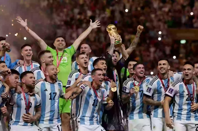 Argentina hiện là nhà ĐKVĐ World Cup