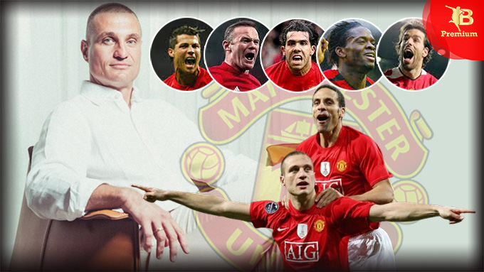 Nemanja Vidic sợ tập luyện ở MU hơn là thi đấu vì anh phải đối đầu với những Ronaldo, Rooney, Tevez, Saha hay Van Nistelrooy