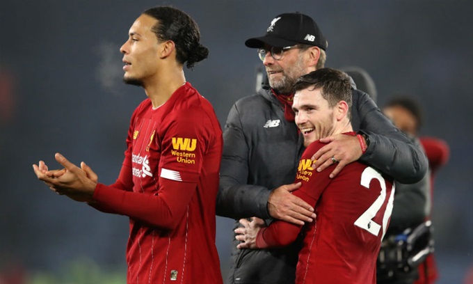 Liverpool của HLV Jurgen Klopp ở mùa trước chấn thương nhiều hơn hẳn