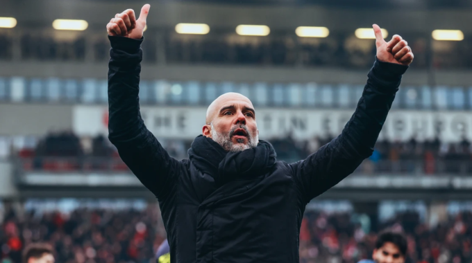 Niềm vui của Guardiola khi Man City đi tiếp ở FA Cup