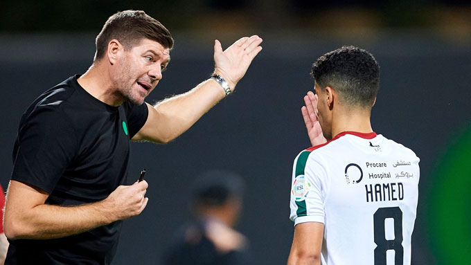 Gerrard mất việc tại Al Ettifaq