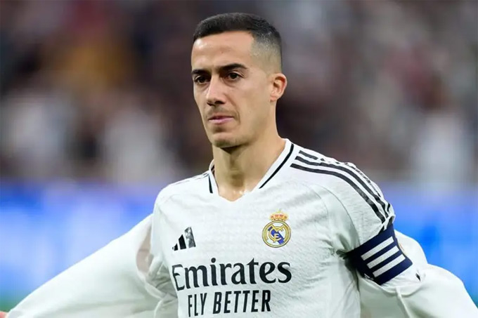 Lucas Vazquez sẽ phải ngồi ngoài 3 tuần