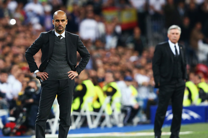 Pep có thành tích đối đầu rất tốt với Real Madrid